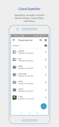 directBOX Screen 3