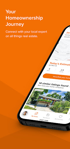 Android application Pivot Home screenshort