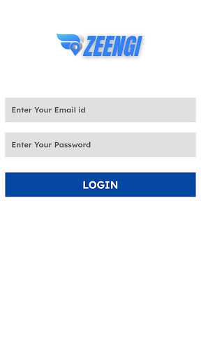 Android application Zeengi Vendor screenshort