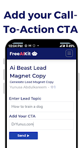 AI Beast Lead Magnet Copy