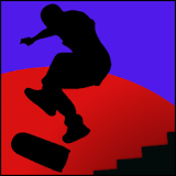 Pro Skater Theme Skateboard icon
