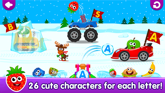Funny Food! learn ABC games for toddlers&babies 1.9.0.42 Screenshots 14