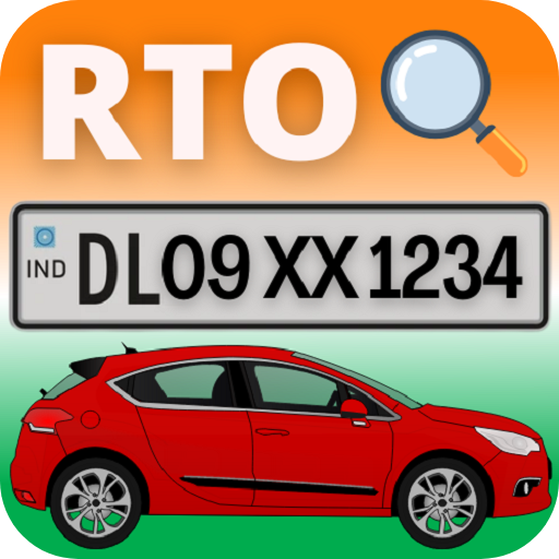 RTO Vehicle Details Search App logo