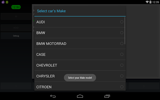 Droid Personal Flasher Screen 2