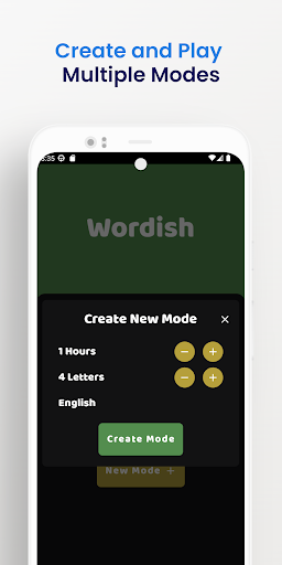 Wordish: Daily Word Puzzle Screen 3