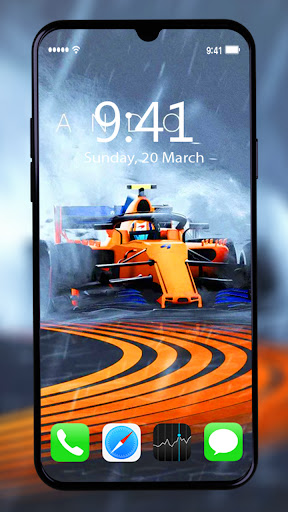 Formula Racing One Wallpaper
