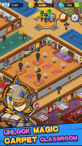 Idle Wizard College v1.15.0000 MOD APK (Unlimited Money, Diamonds