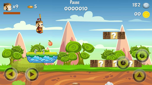 Jungle Kong Jump Adventure