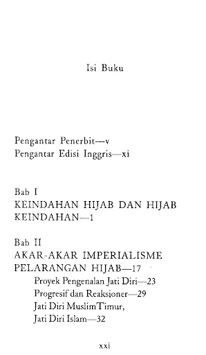 Pesan Pemberontakan Hijab Screen 2