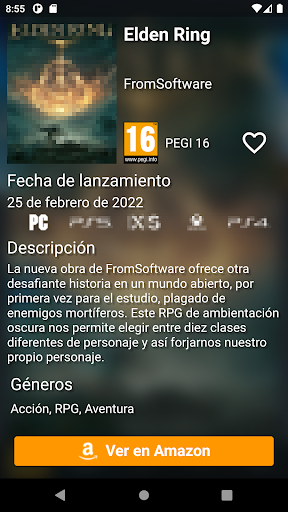 Games Releases Screen 2