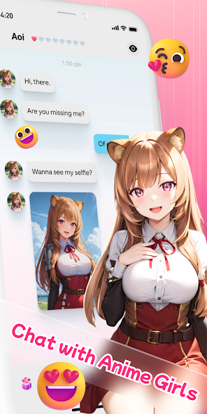 Anime Chat: Ai Waifu Chatbot Ver. 1.3.1 MOD Menu APK
