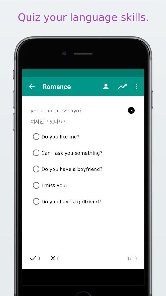 #5. Simply Learn Korean (Android) Podle: Ling Learn Languages