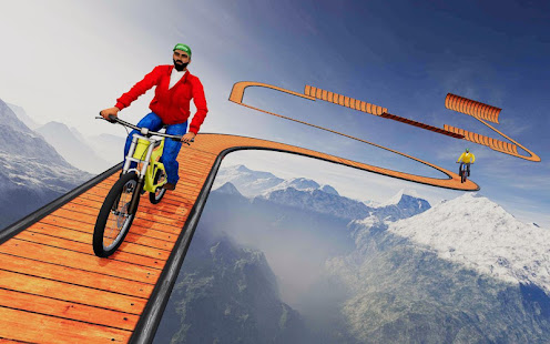 Bicycle Racing Stunt Games 3D 41 screenshots 3