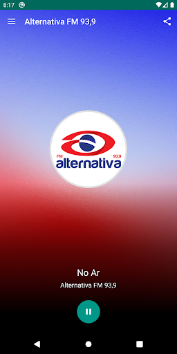 Rádio Alternativa FM 93,9 Screen 2