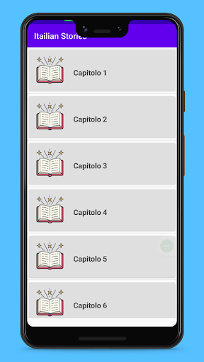 Italian Story Screen 3