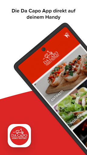 Android application Pizzeria Da Capo Geisenheim screenshort