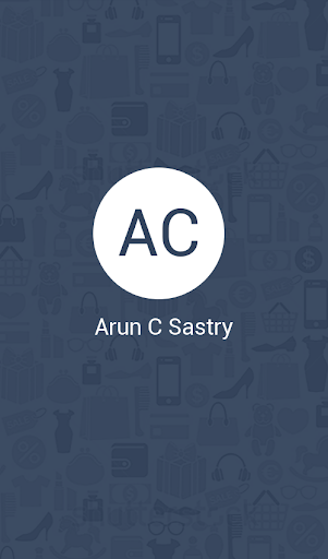 Arun C Sastry Screen 2