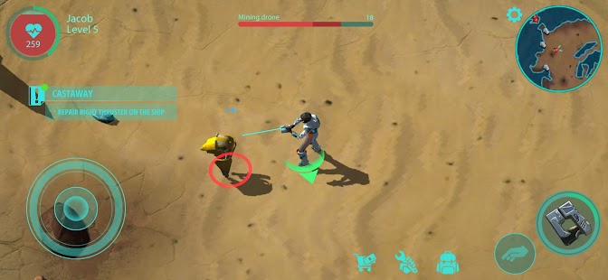 Space Stars: RPG Survival Pro Screenshot