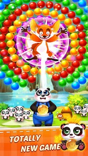 Tireur de bulles 5 Panda 1