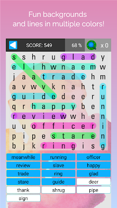 busca palabras: sopa de letras - Screenshot 3