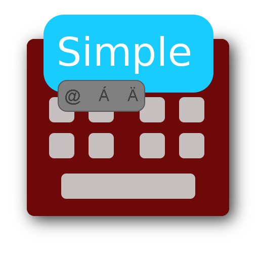 Simple International Keyboard Logo