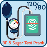 BP & Sugar Test Prank icon