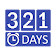 CDT: Days counter (countdown timer) icon