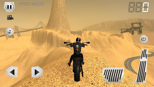 Moto Simulator - Offroad