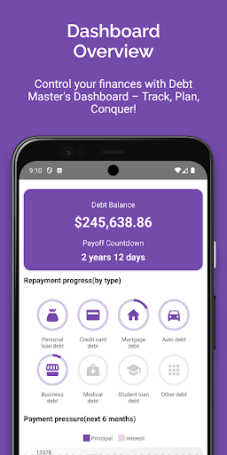 Debt Tracker Master Screen 2