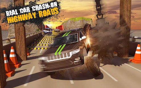 Speed Bump Car Crash Test: Speed Breaker Challenge 1.6 screenshots 11