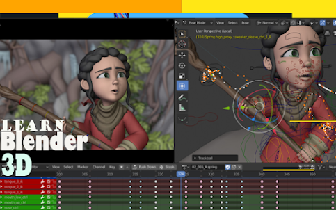 Learn Blender 3D Animation