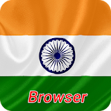 Indian Browser - 4g Browser app icon