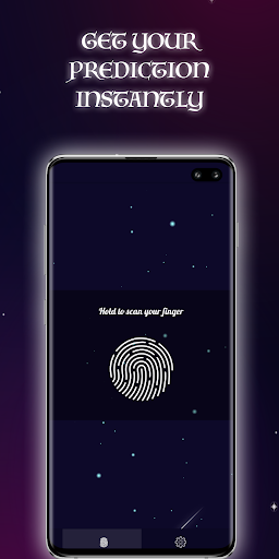 Fingerprint Lock Horoscope Screen 2