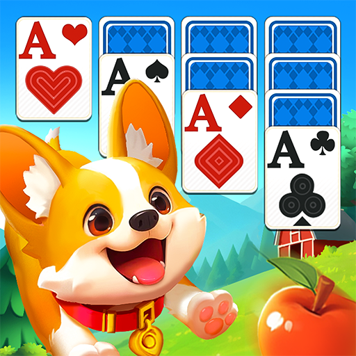Solitaire Farm: My Little Pety Laai af op Windows