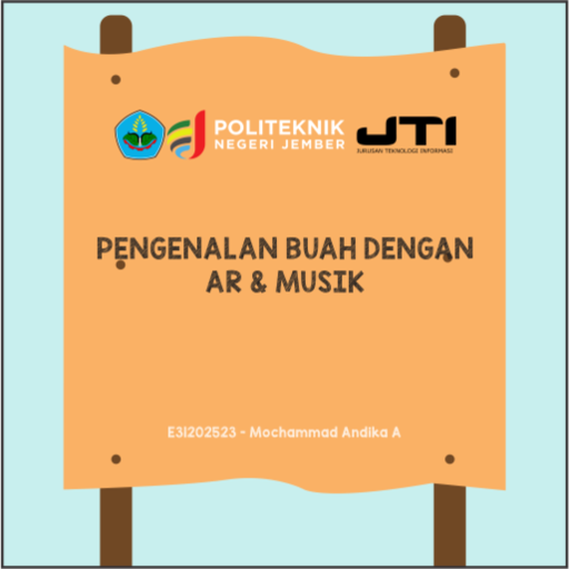 Pengenalan Buah AR dan Musik