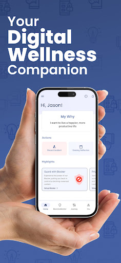 Screenshot of LeadMeNot: App & Porn Blocker