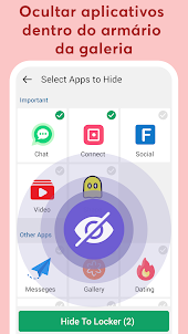 Ocultar Apps - Gallery Locker