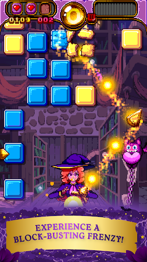 Android application Bewitched Frenzy Roguelike RPG screenshort