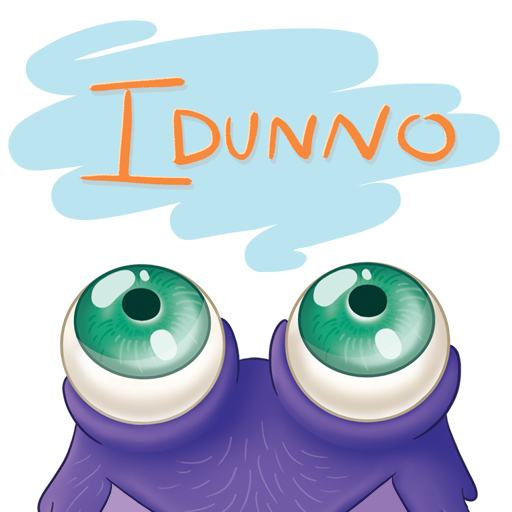 Idunno logo