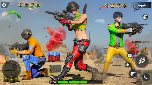 Fps Shooter Games Offline VARY screenshots 9