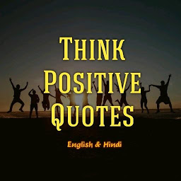 图标图片“Think Positive Quotes”