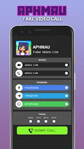 Aphmau Prank Video Call