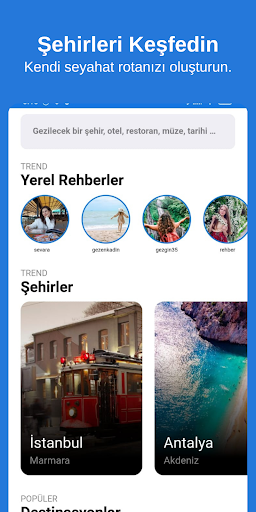 Android application Local Guide screenshort
