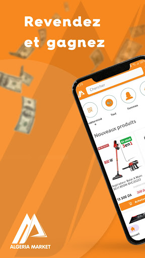 Android application Algeria Market screenshort