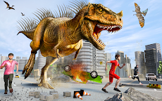 Angry Dinosaur City Rampageのおすすめ画像4