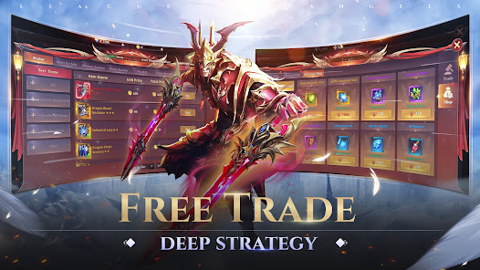 League of Angels MOD APK v2.0.0 (Unlimited Coins) free for android poster-3