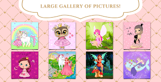 Magic Princess Jigsaw Puzzles - Screenshot 2