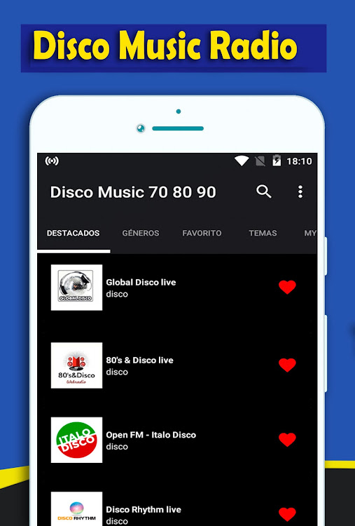 Disco Music 70 80 90 - 1.0.65 - (Android)
