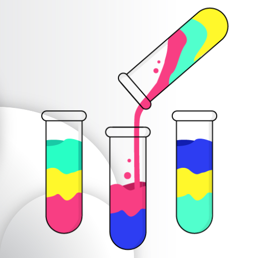 Water Sort Color Puzzle 2023 logo