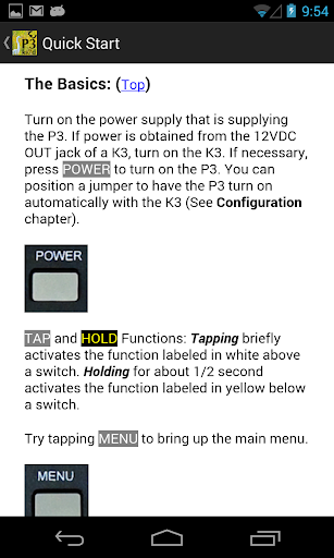 P3 Micro Manual Screen 2